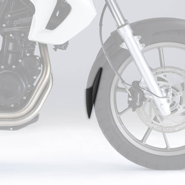 Pyramid Plastics Pyramid extenda fenda | matte black | bmw f 650 gs 2008>2012
